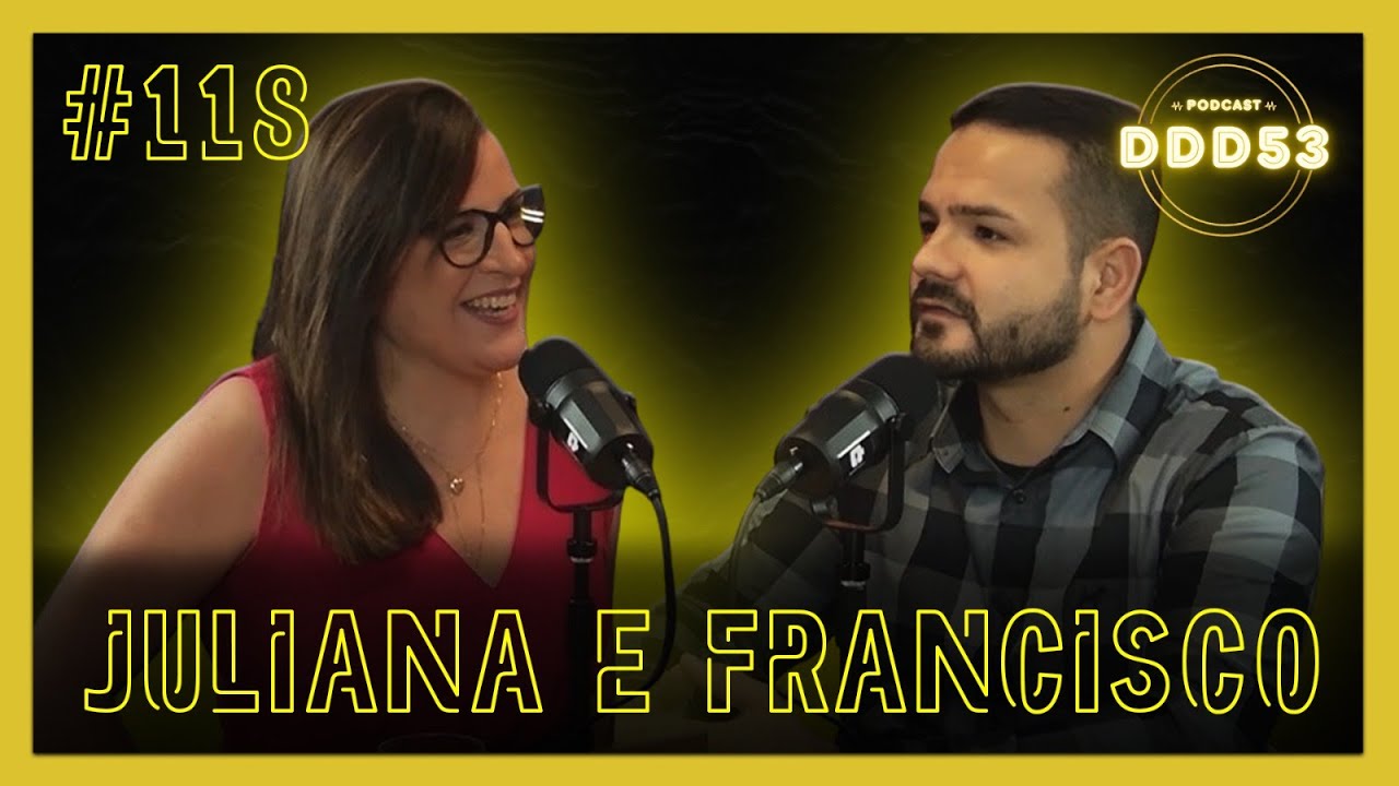 Podcast DDD53 #118 - JULIANA (CIRCULU'S LANCHES) E FRANCISCO (LOS CHAPAS), O ENCONTRO GASTRON&Ocirc;MICO!
