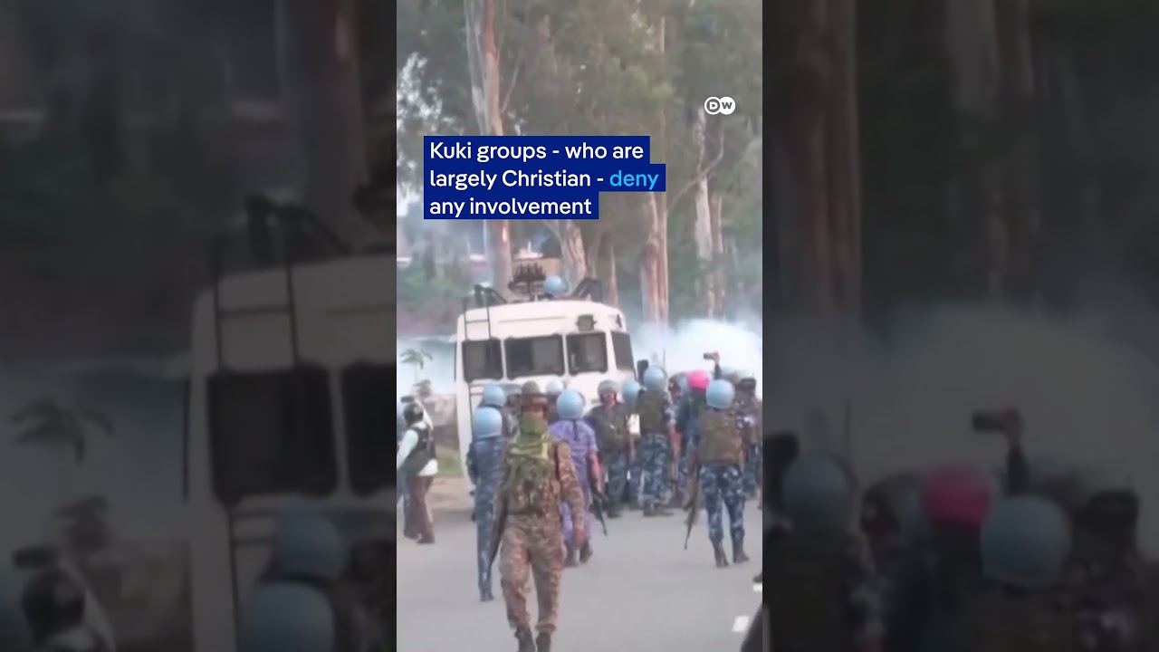 Protests turn violent in India's Manipur state | DW News