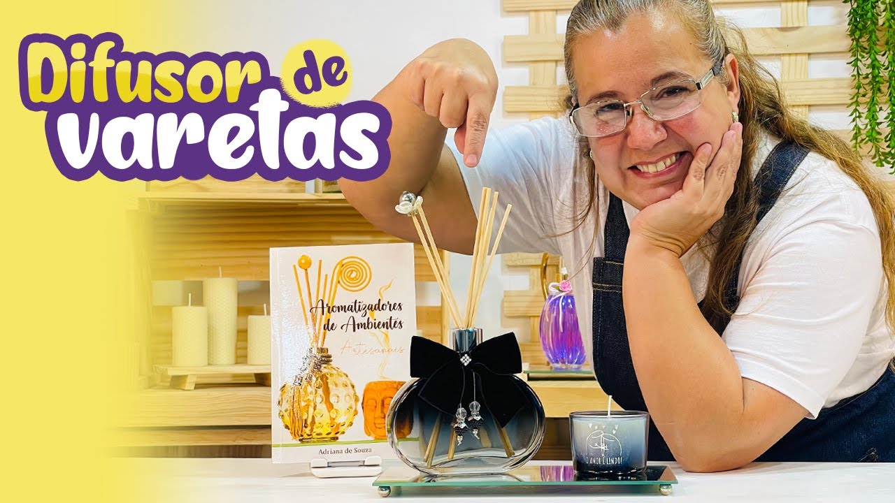 Como fazer um Difusor de Varetas!