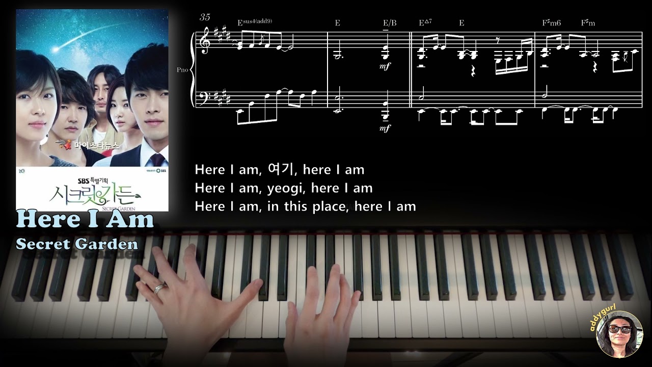 Here I Am - Secret Garden 시크릿 가든