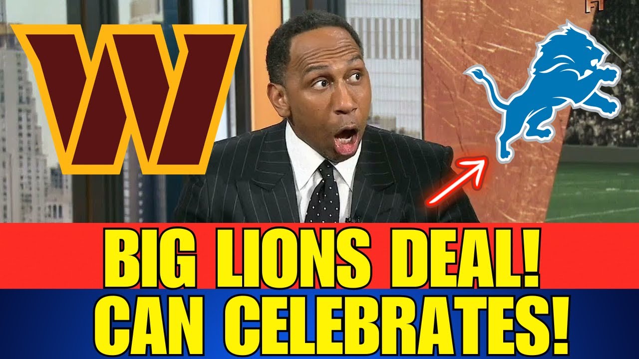 😱🎉 PHENOMENAL!!! JUST RELEASED! NEW SIGNING ARRIVES TO BOOST LIONS! ESPN AWAITS. Lions News