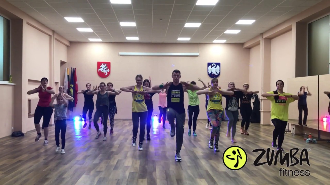 Zumba fitness// Ozuna-Se Preparo //(Mambo remix) Aristinas Aras