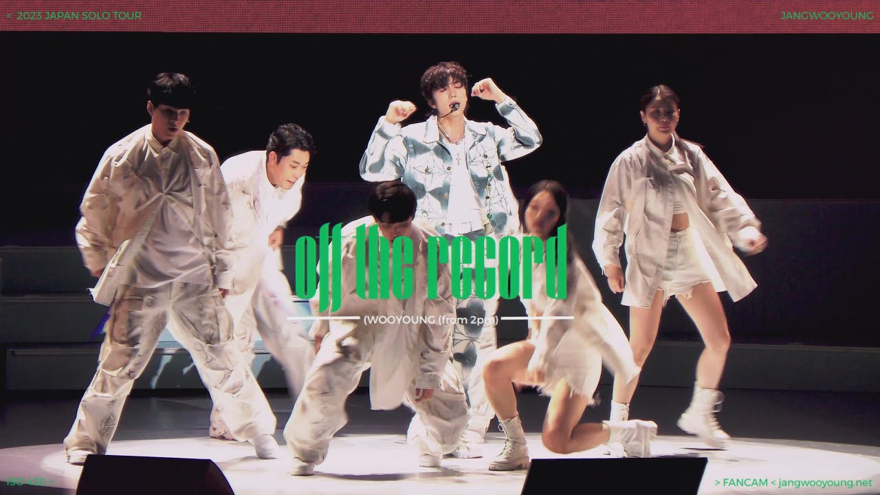 2023 Japan Solo Tour ＜OFF THE RECORD＞-  OFF THE RECORD / WOOYOUNG (From 2PM)