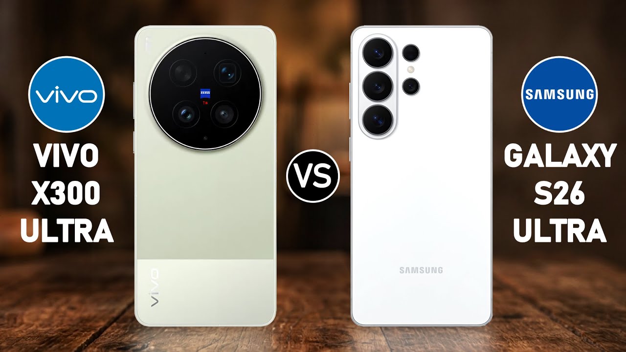 Vivo X300 Ultra vs Samsung Galaxy S26 Ultra