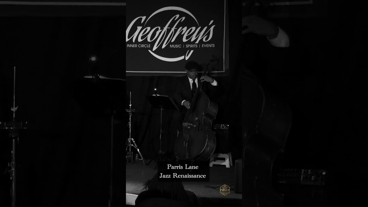 Jazz Trio Night Vibes playing Jazz Standard at Parris Lane Jazz Renaissance #ジャズ #재즈