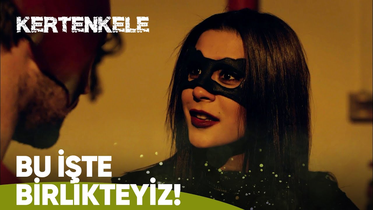 Sen Akıncıysan ben de Maskeli Kız'ım! - Kertenkele 85. Bölüm