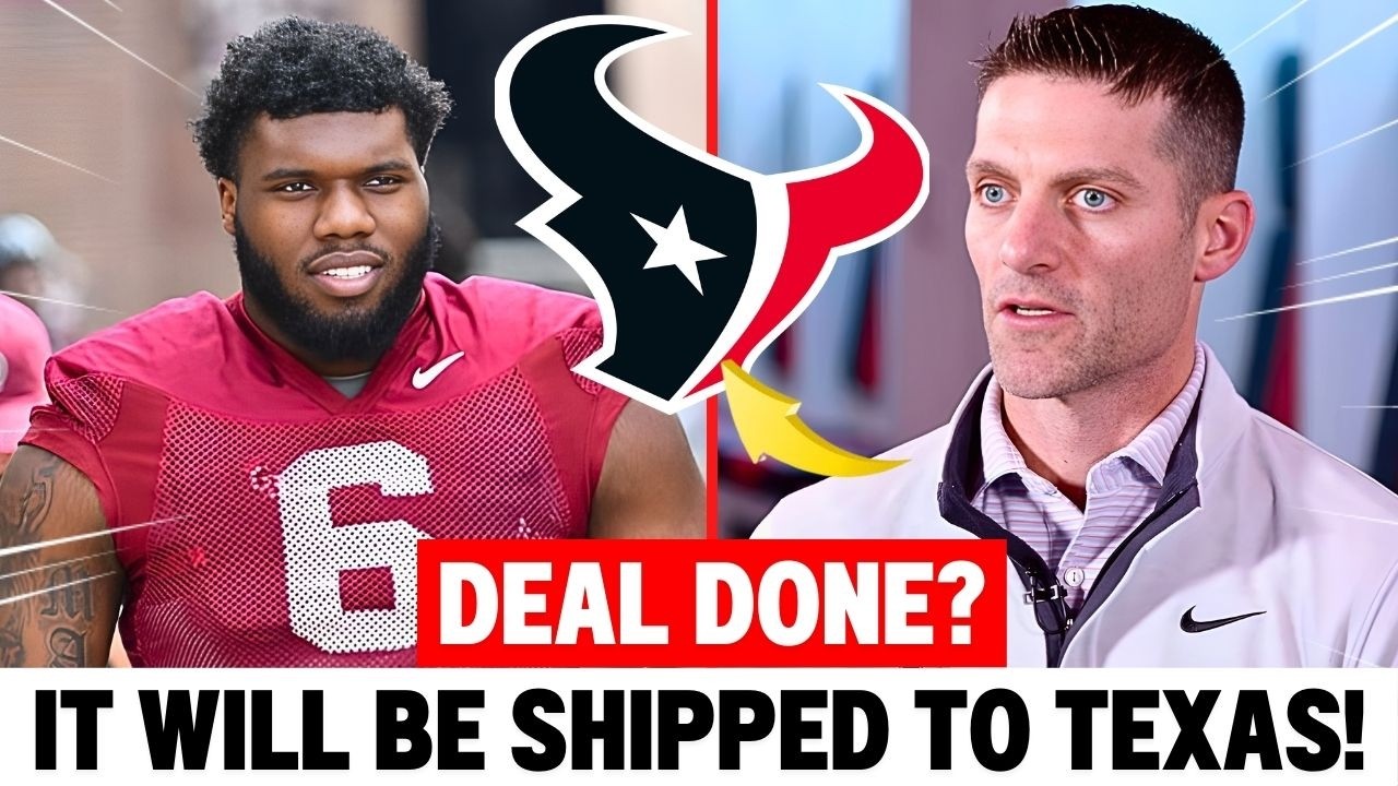🎯 NOW! BIG SURPRISE! PLAYER COULD BE SENT TO TEXAS IN THE 2026 NFL DRAFT! HOUSTON TEXANS NEWS!