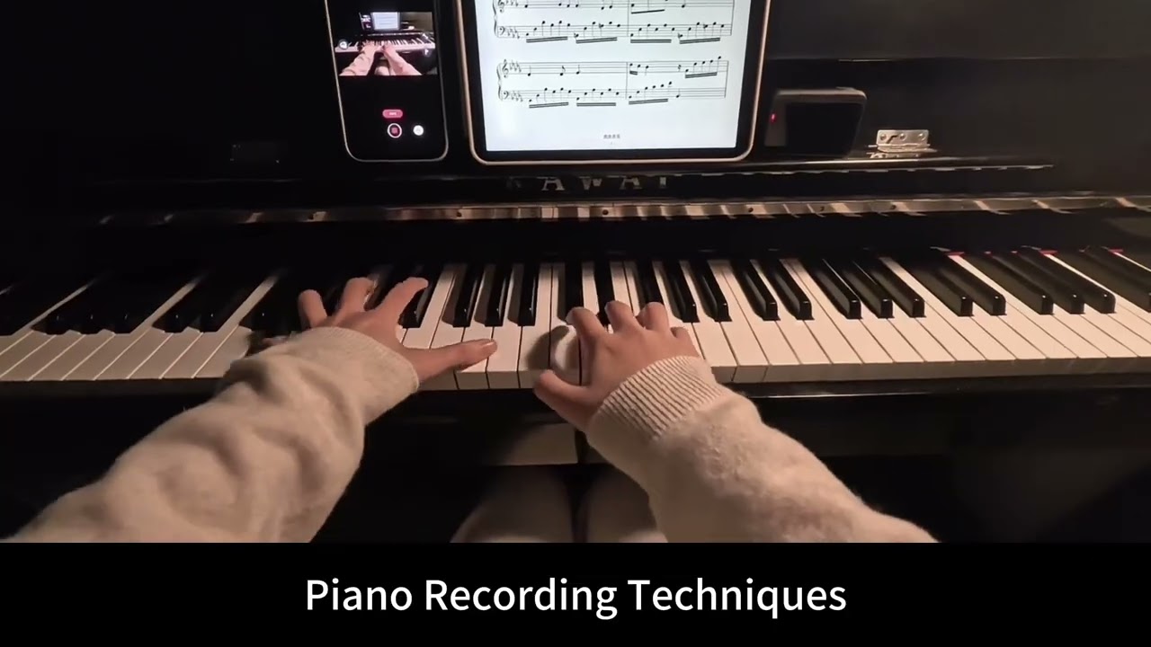 How to Film Piano Performances