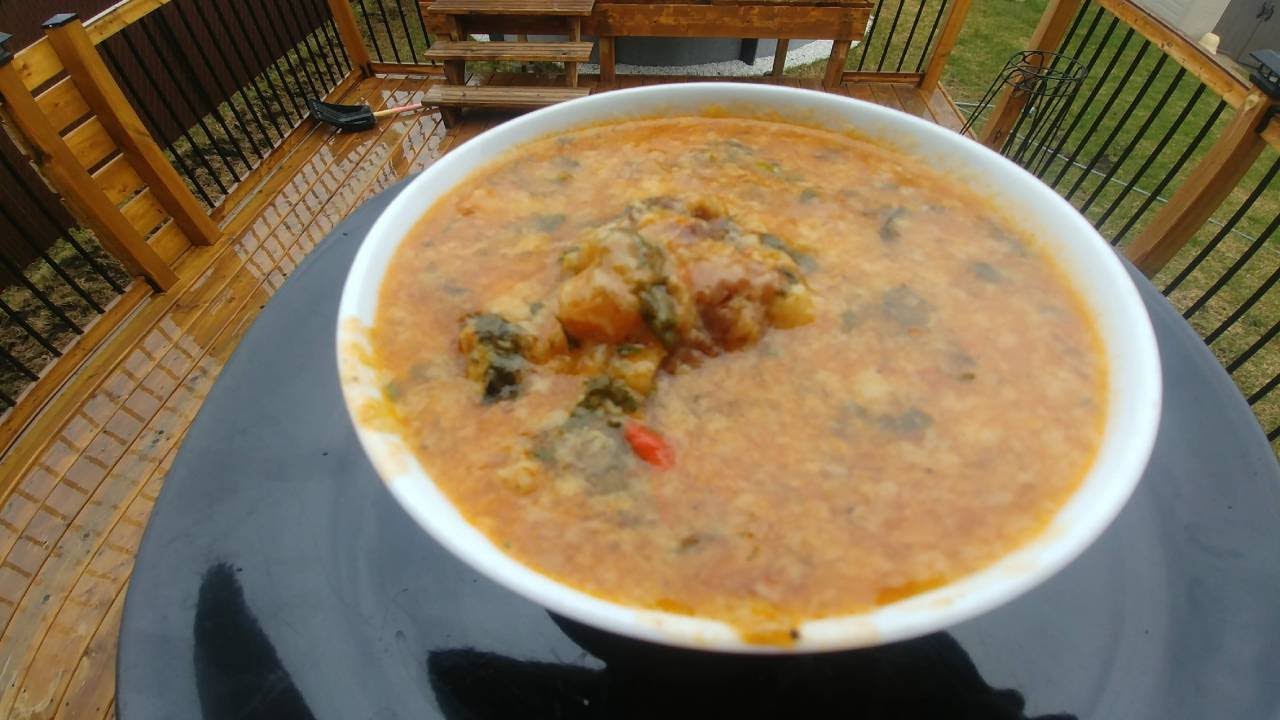 SOUPE DE PAIN CRÉOLE