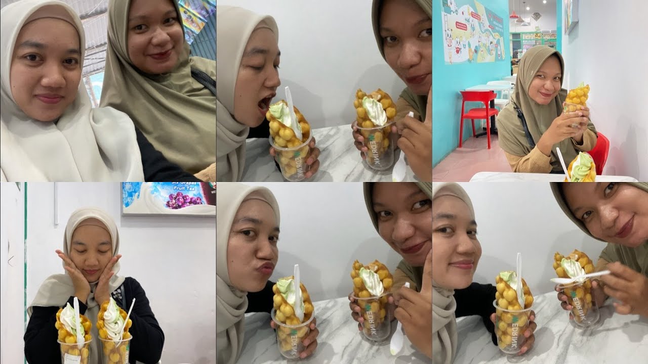 RUJUK = MAKAN ESKRIM