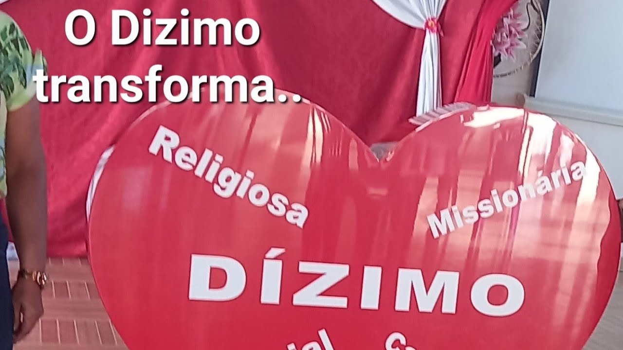 O dizimo transforma