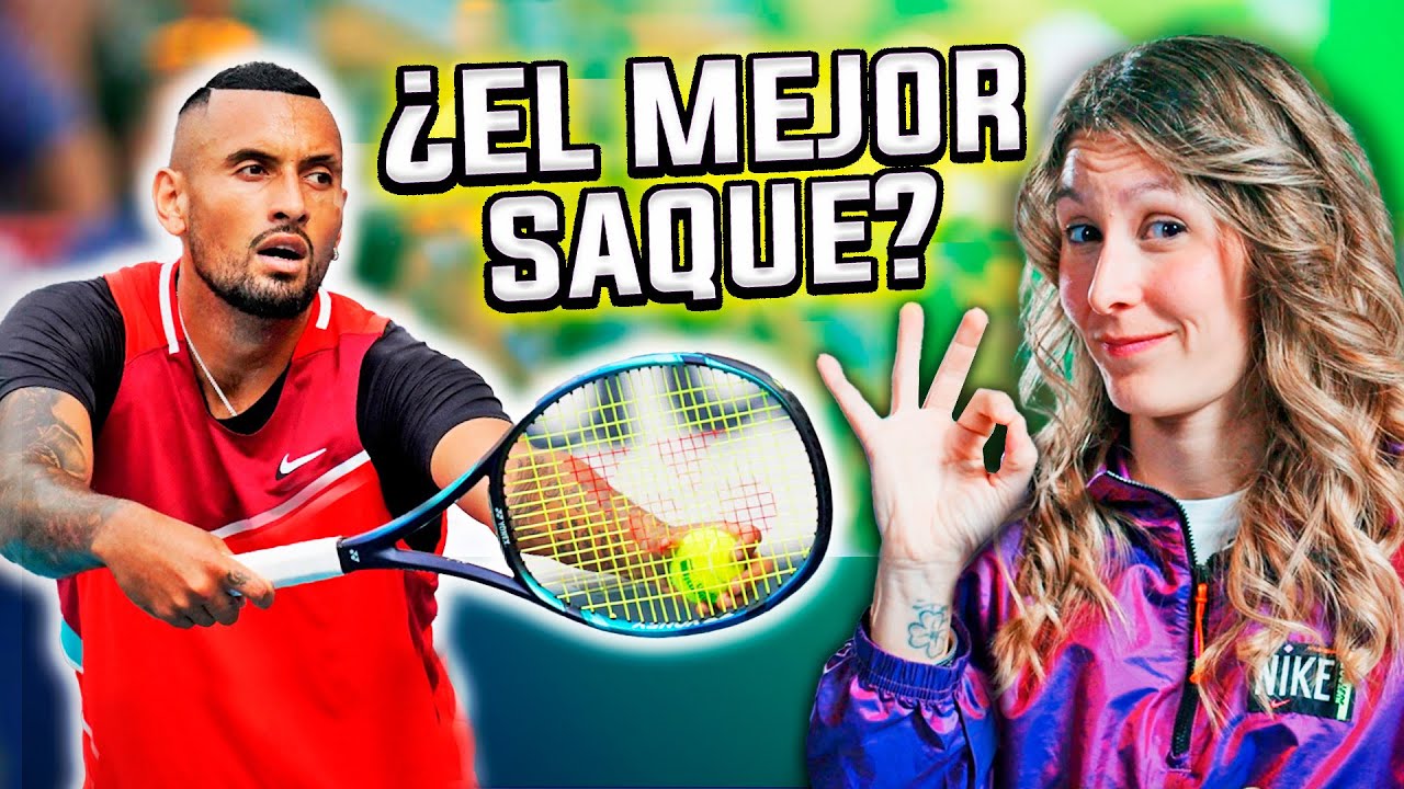 ¿Por qué NICK KYRGIOS SACA TAN BIEN? (y cómo puedes copiarlo👌) | Tenis
