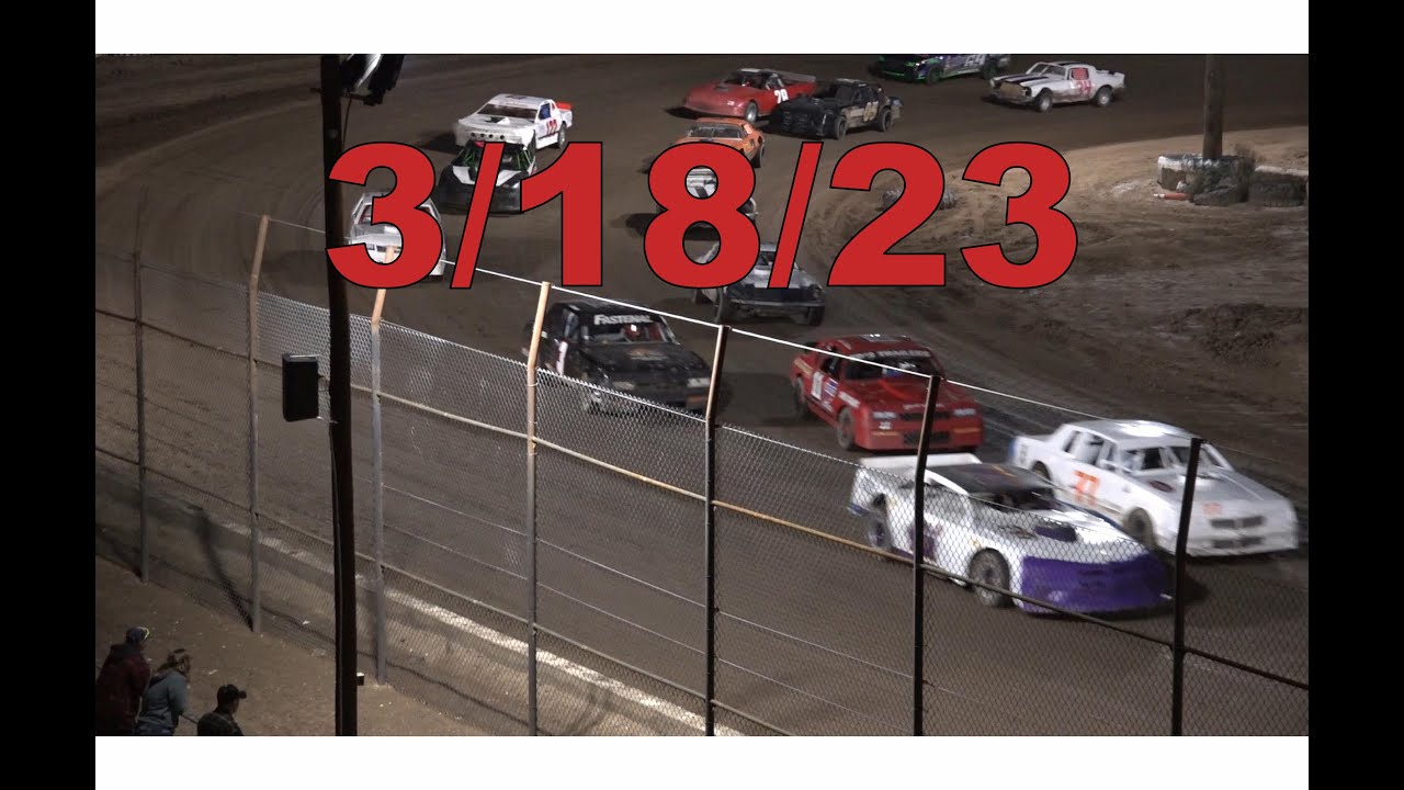 mohave valley raceway 3/18/23 street stock feature