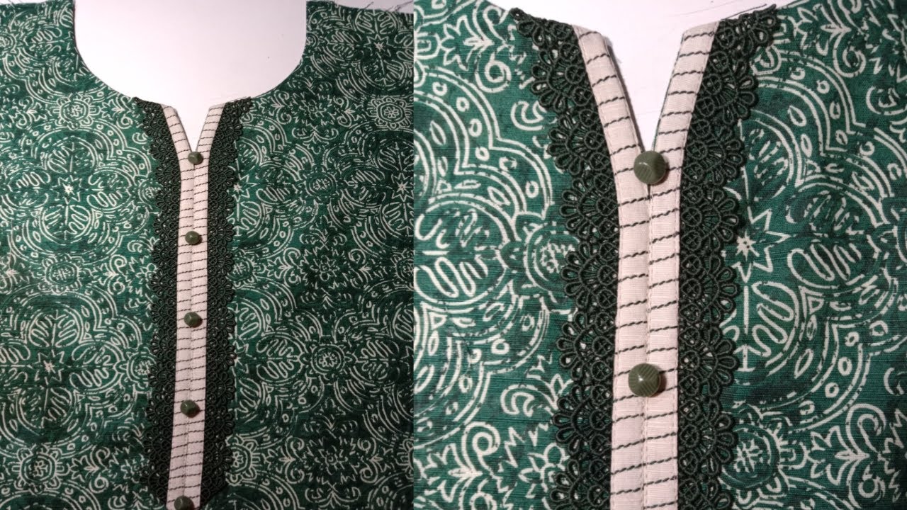 Simple patti neck design idea|| very easy neck design cutting and stitching|| new neck design ||