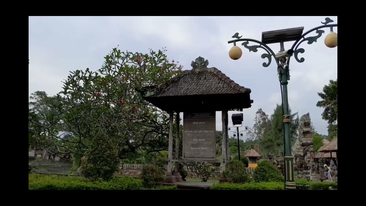 Tugas Konektivitas Antar Ruang dan Waktu (Desa Mengwi)