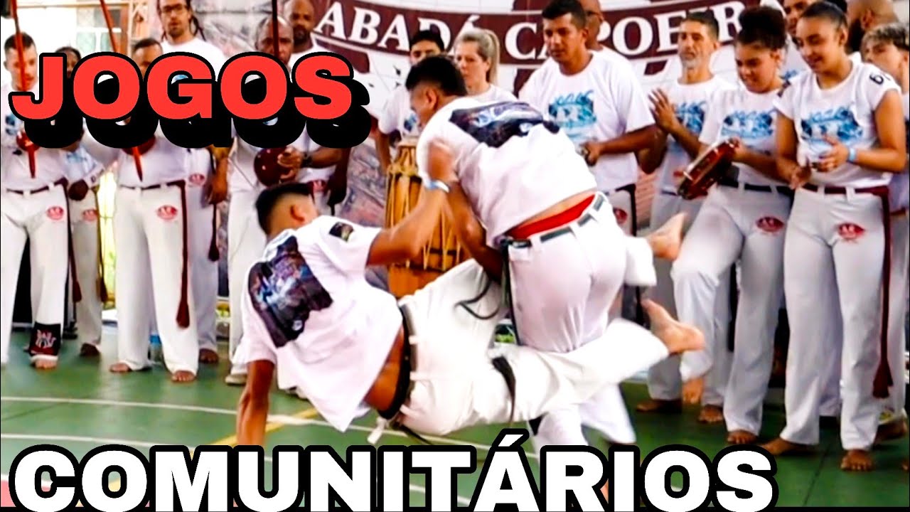 JOGOS COMUNITÁRIOS 2025 ABADÁ CAPOEIRA SÃO PAULO 