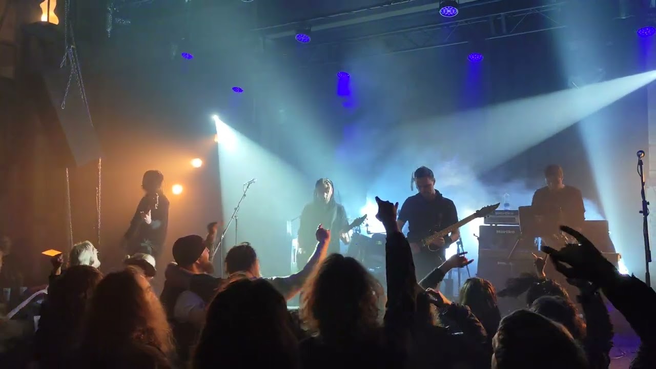Preternatural - Angeloid - live @Duženos fest #8 2025.05.17 Klaipėda