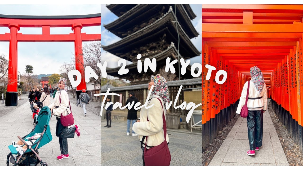 Day 2 Kyoto: Explore Inari Shrine | Yasaka Pagoda | Shopping MEGA Don Quijote Kyoto