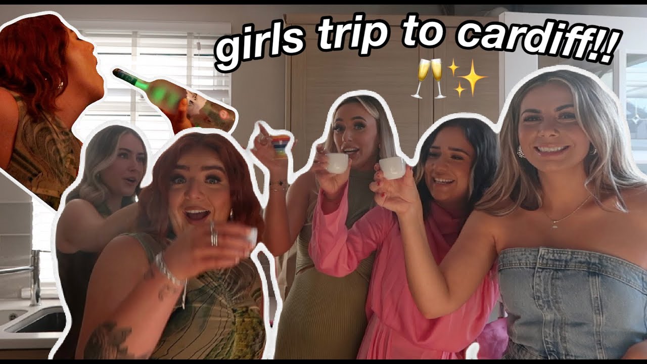 wild weekend in Cardiff!!! 🏴󠁧󠁢󠁷󠁬󠁳󠁿