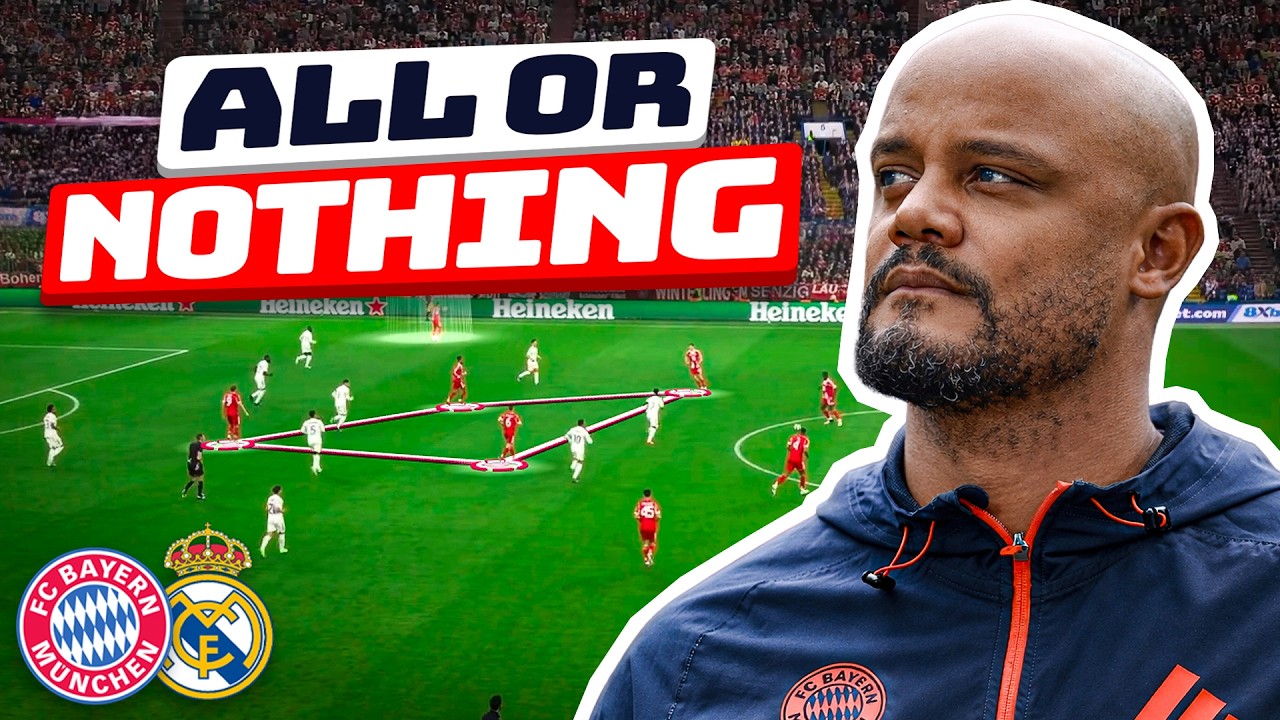 Will These Tactics Really Win The UCL?