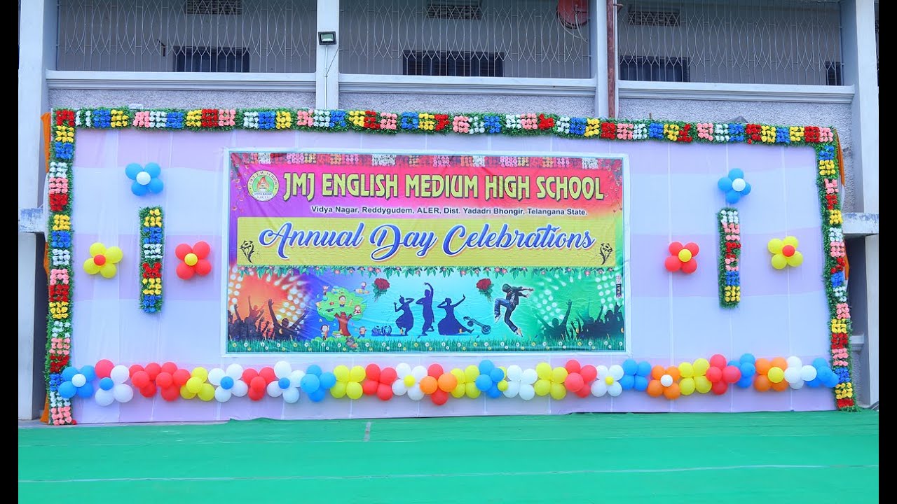 JMJ English Medium High School 21st Annual Day Celebrations  Part-2 Hanuman Digital's,9966367477