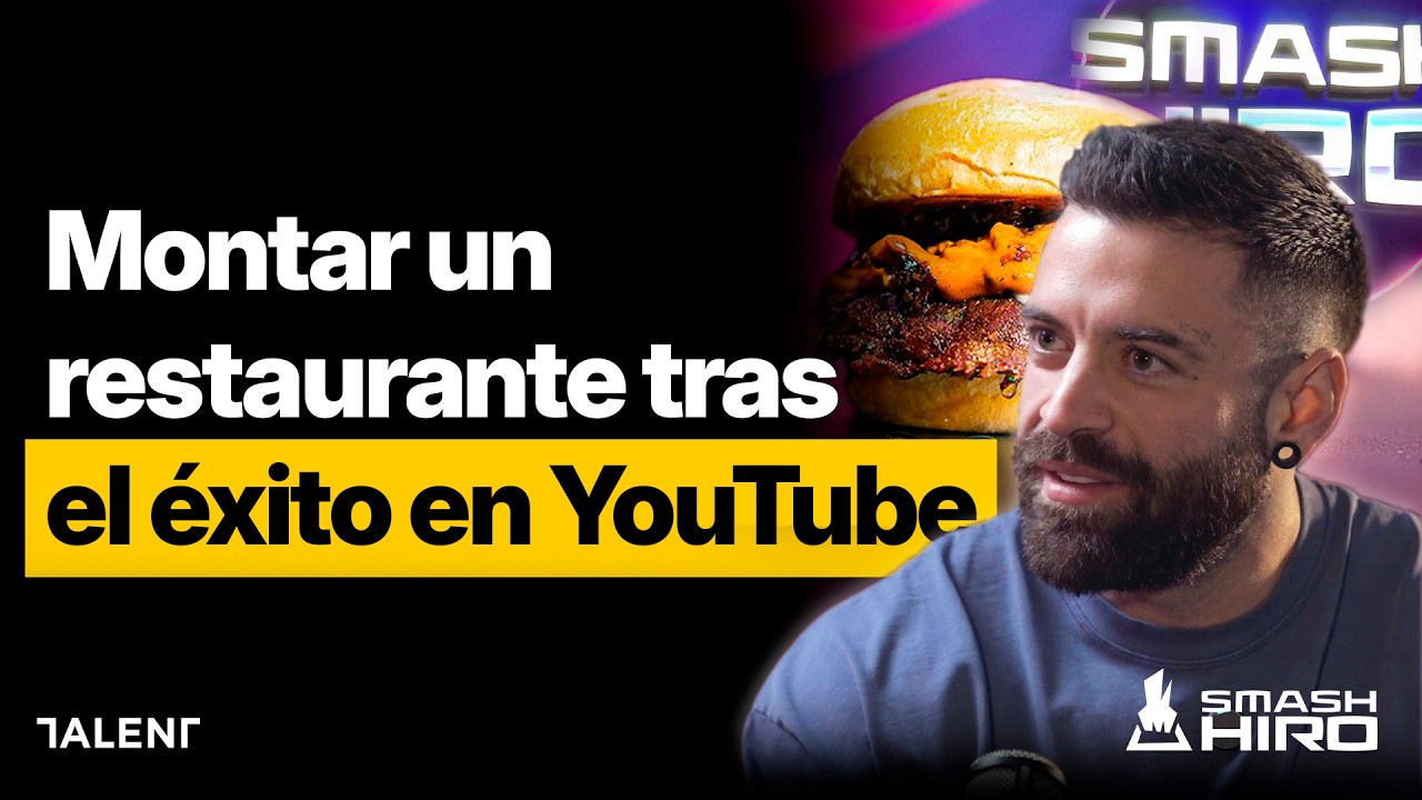 De Youtuber a Hostelero: Esttik y el reto de crear locales de &eacute;xito - TALENT PODCAST