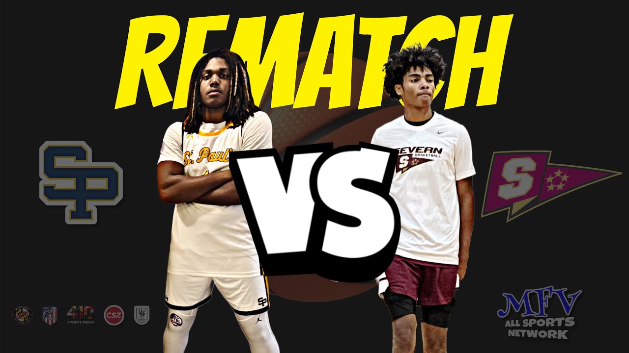 2026 MIAA B CHAMPIONSHIP REMATCH St  Paul’s vs Severn School | Varsity Boys Basketball