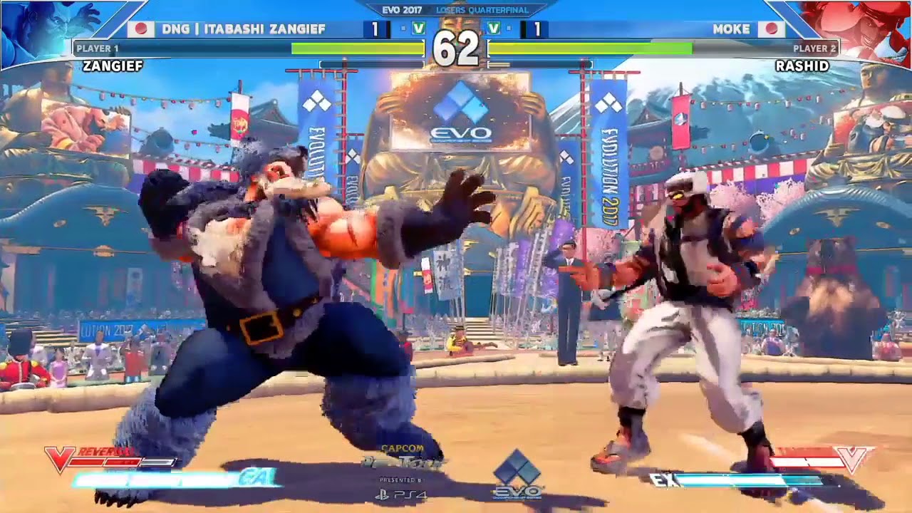 EVO 2017: SFV - DNG | Itabashi Zangief vs Moke - Top 8