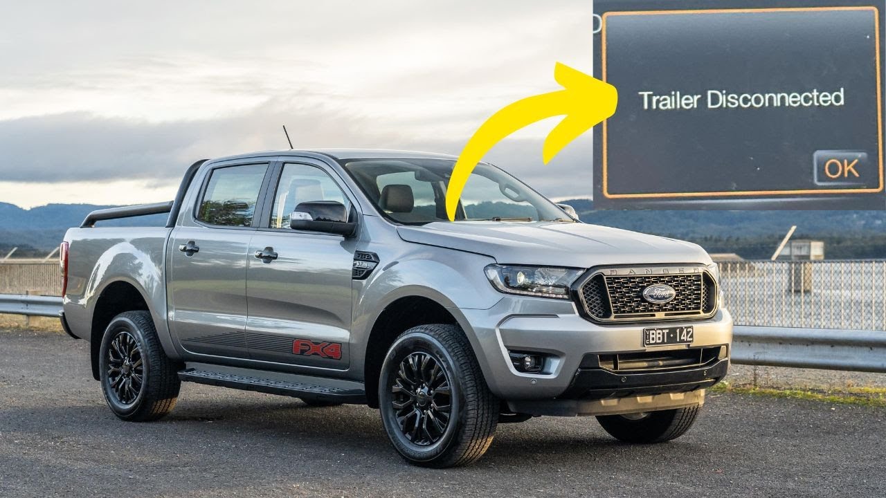 &ldquo;Trailer disconnected&rdquo; message in Ford vehicles: Reasons