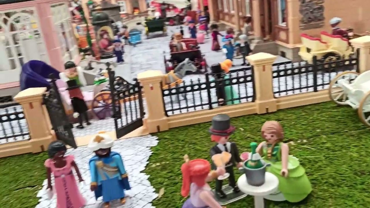 Diorama victoriano Playmobil