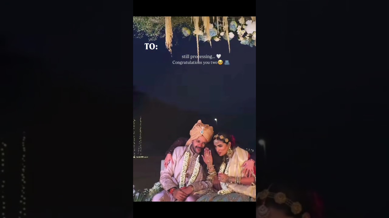 From "we don't talk anymore" to  "attending her wedding" | my AASHINA🧿 | 