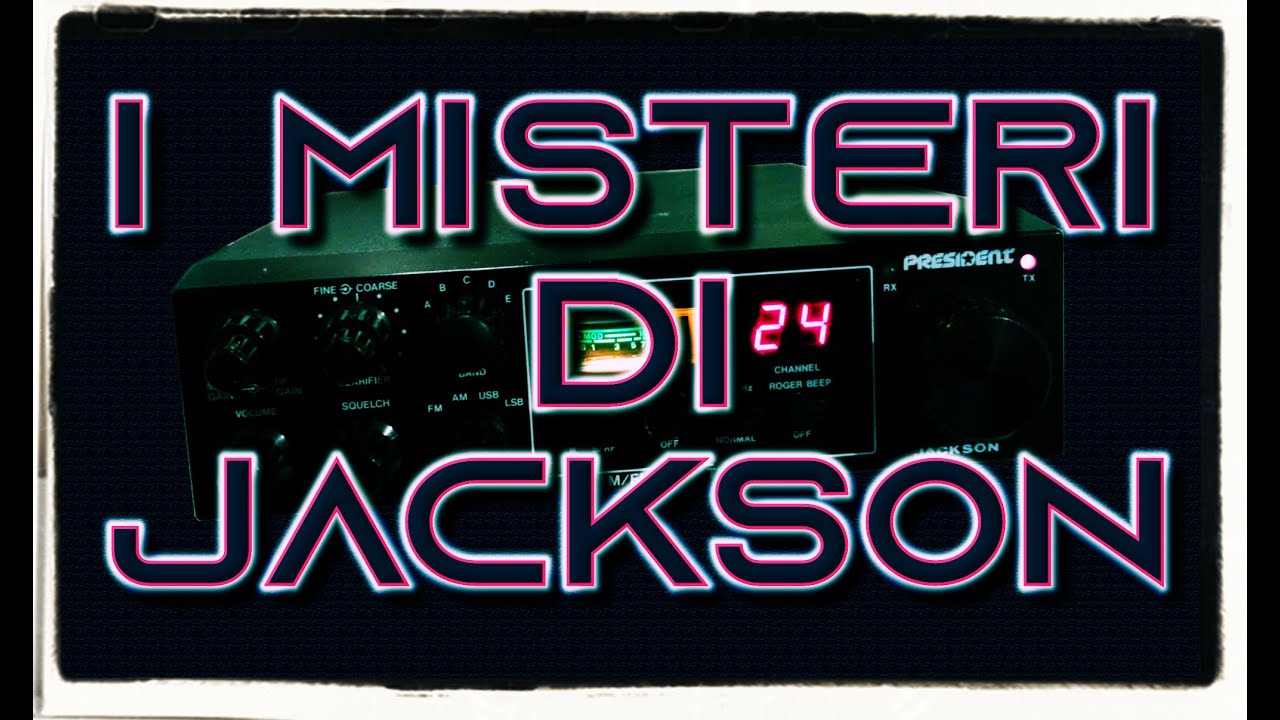 RIPARAZIONE | PRESIDENT JACKSON