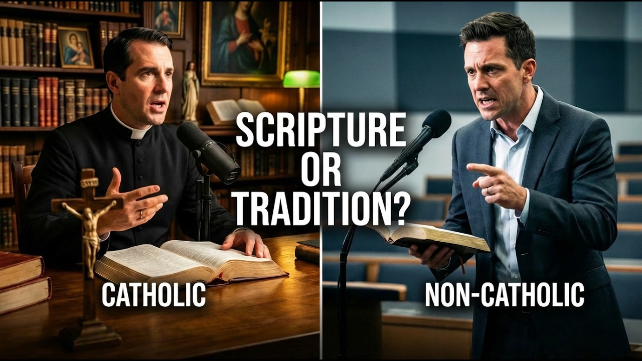 The Verse That Doesn’t Exist (But Protestants Rely On It)