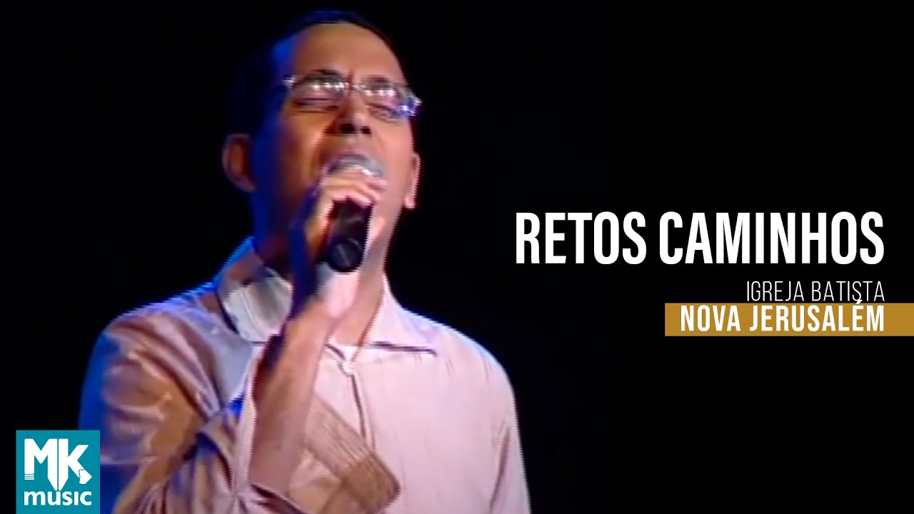 Igreja Batista Nova Jerusal&eacute;m - Retos Caminhos (DVD Ao Vivo)