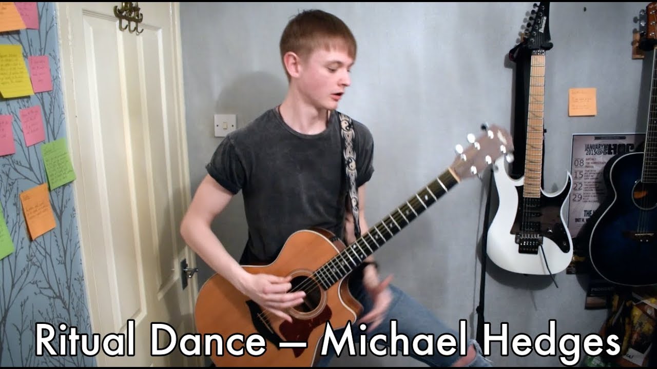 Ritual Dance — Michael Hedges (cover)