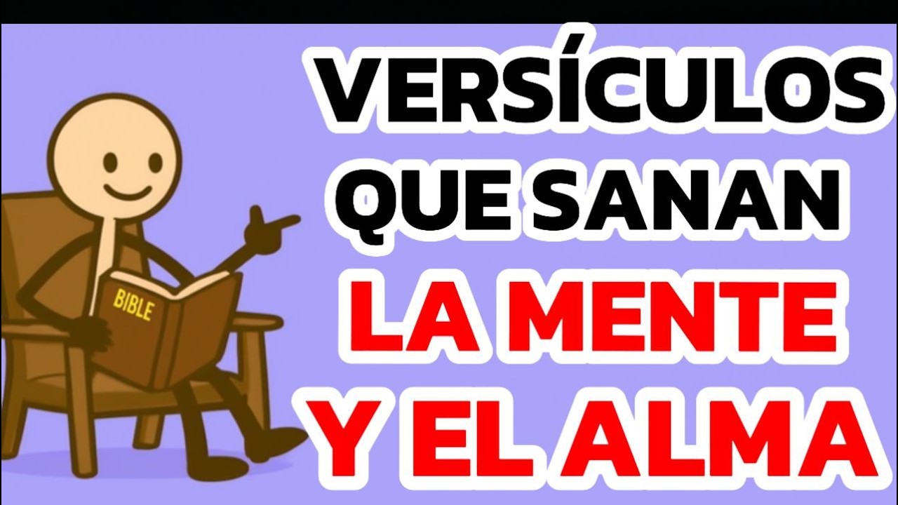 APRENDE Versículos que SANAN la Mente y ELIMINAN Pensamientos Negativos Fácil y Rápido