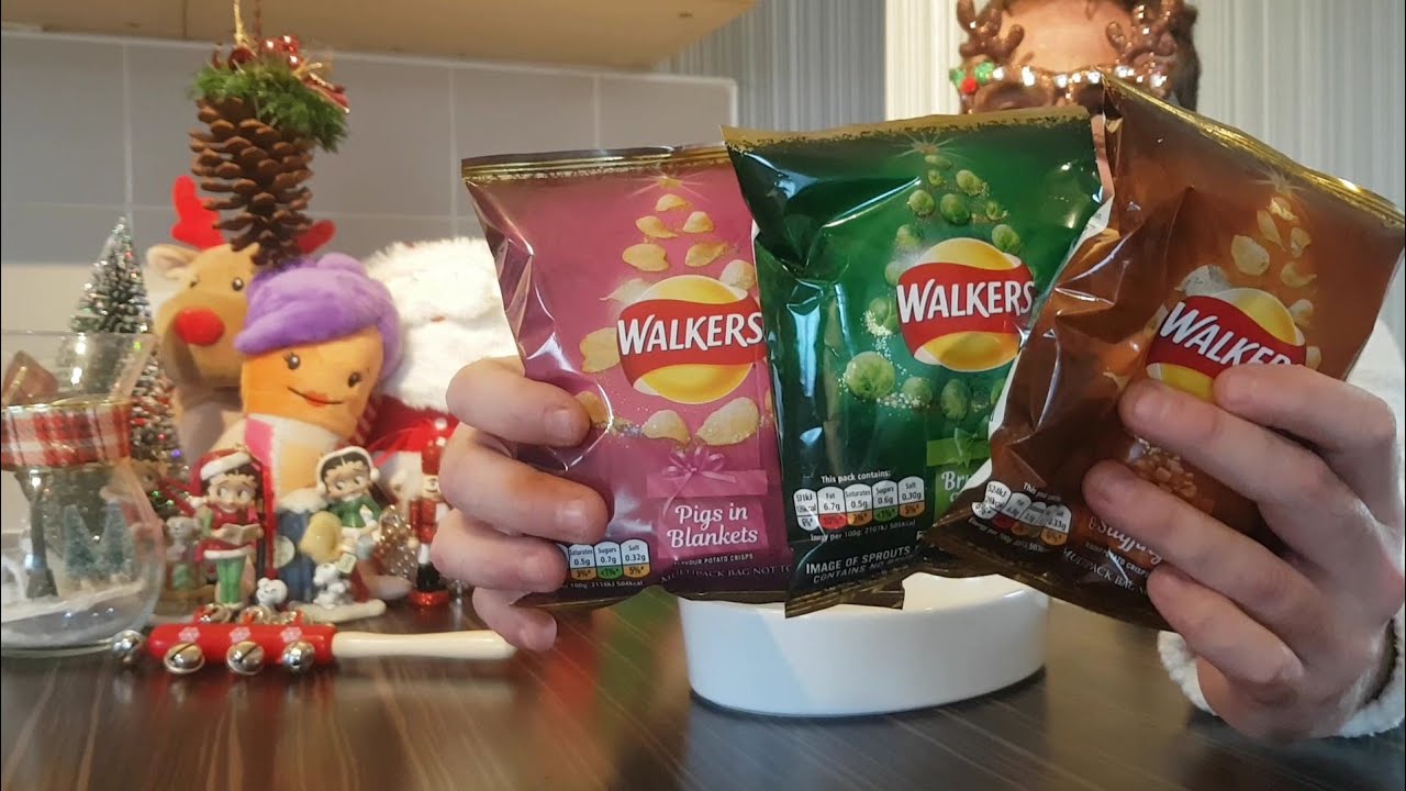 Walkers Christmas Dinner In A Bag Review