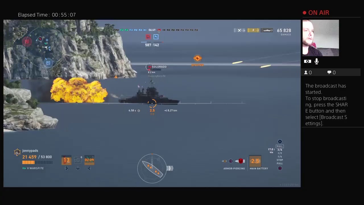 jonnypads's Live PS4 Broadcast