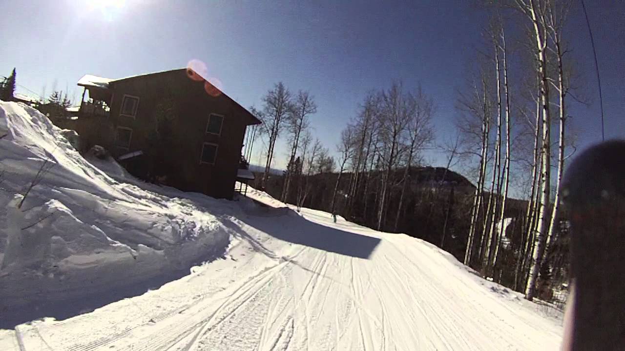 Lutsen - ski in ski out lodging