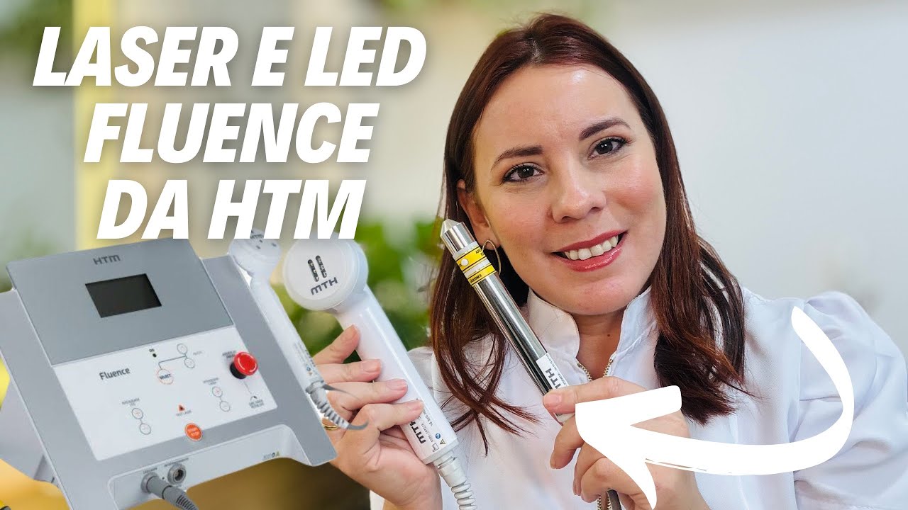 Fluence HTM | Aparelho de Fototerapia por Laser e Led | #terapeutacapilar