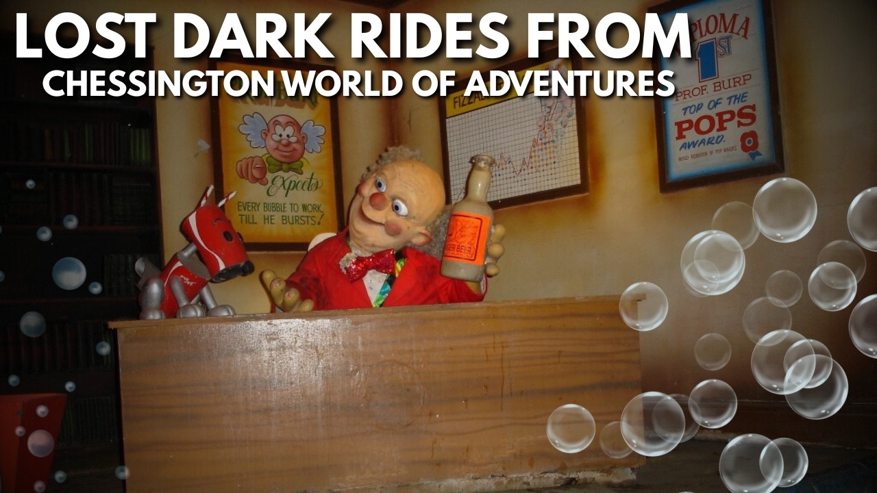 Lost Disney-Quality Dark Rides | Chessington World of Adventures