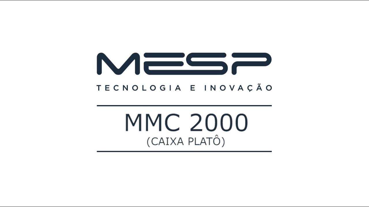 MMC 2000   PLAT&Ocirc; com opcionais
