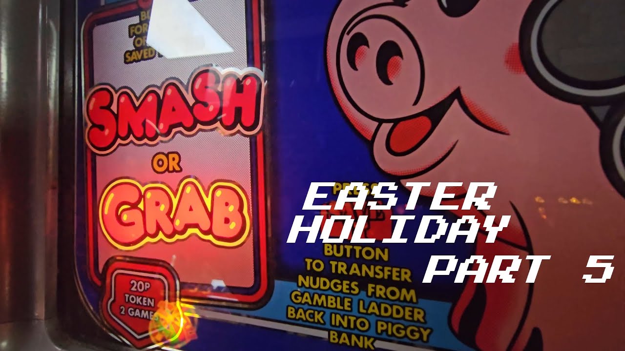 Easter Holidays Slots Trip | Mr Ps Bognor | Part 5/16 With @GuruJus