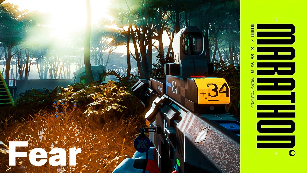 Marathon Player Conquers Gear Fear...
