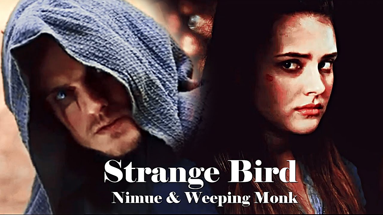 Nimue & Weeping Monk | You always love the strange birds [Cursed]