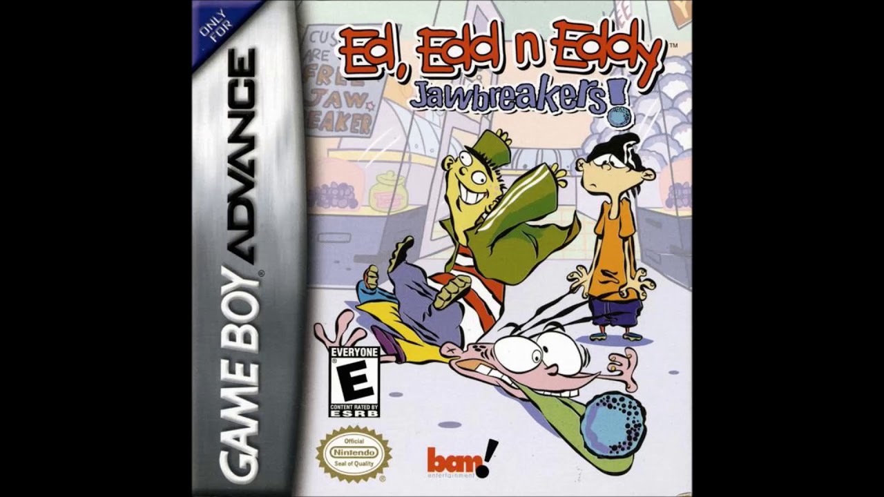 Ed, Edd n Eddy: Jawbreakers! OST: 