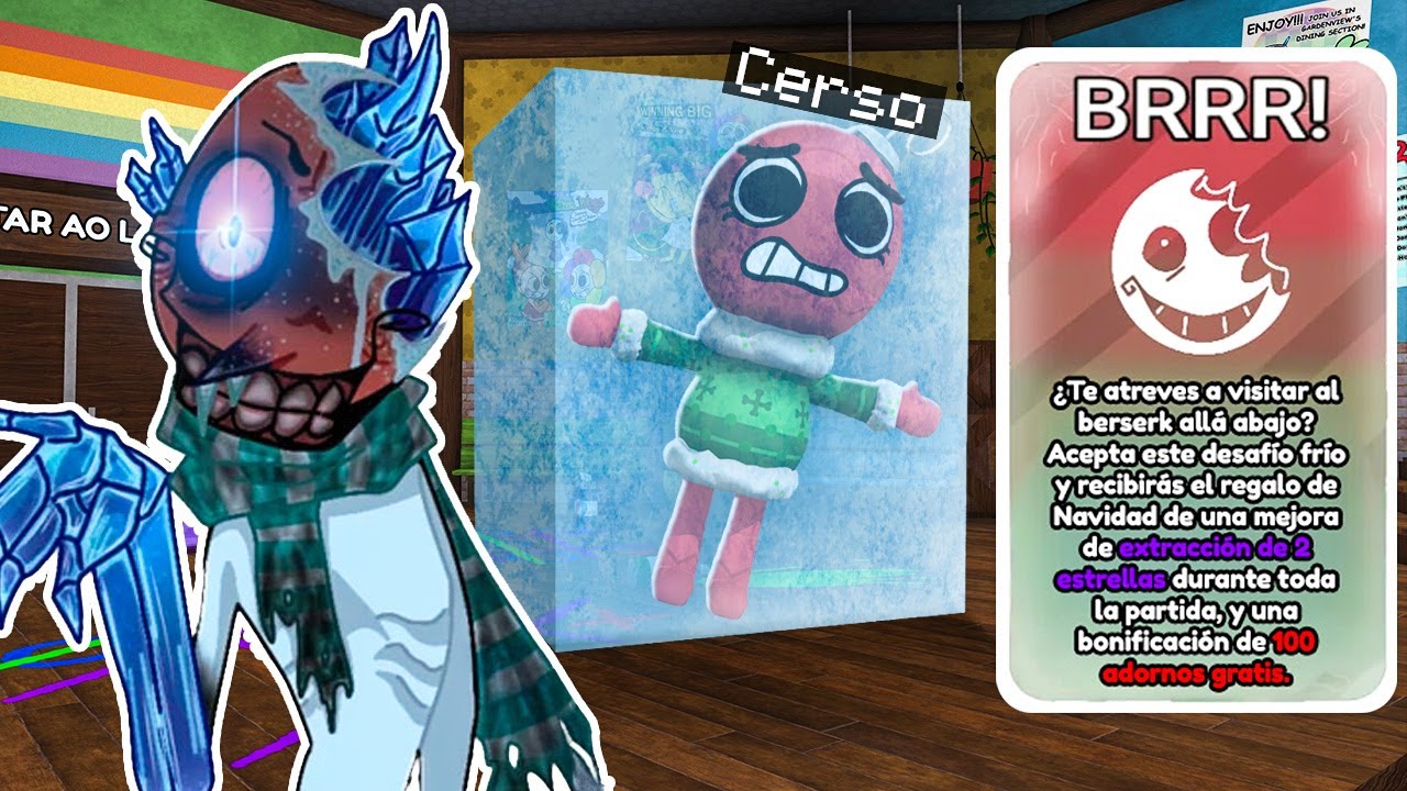 🌸 * IMPORTANTE * NUEVA ACTUALIZACION y &iquest;SALVAR la NAVIDAD? 😱 Cerso Roblox