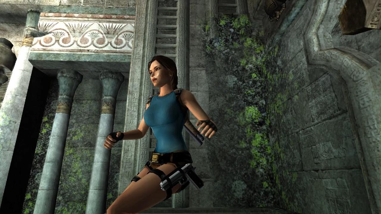 Tomb Raider: Anniversary EP 24 - Another Pillar Puzzle