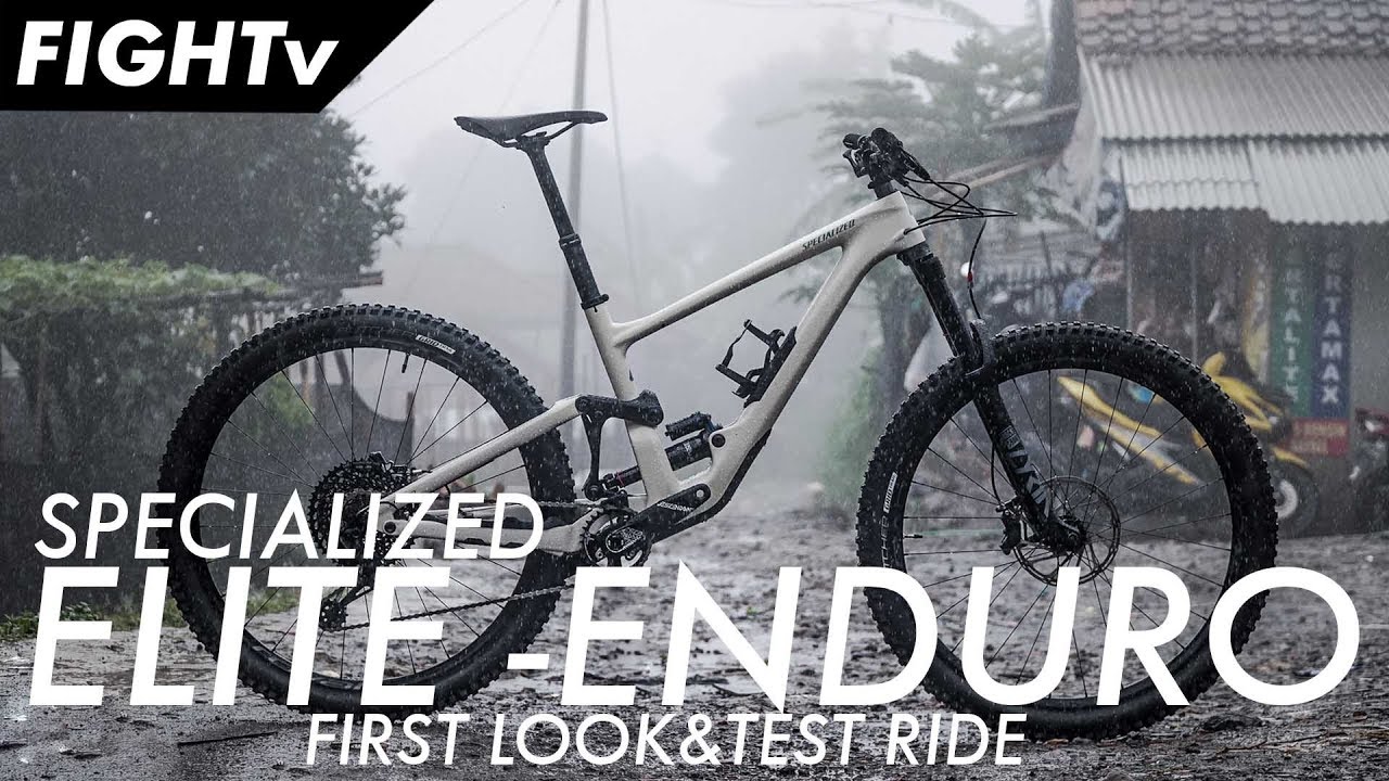 2020 SPECIALIZED ENDURO // FIGHTv