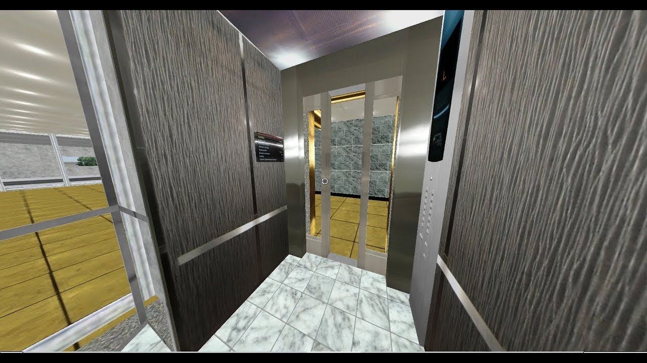 SKYSCRAPERSIM SKYSCRAPER SIMULATOR INTERCHANGE HOTEL LIFT ELEVATOR TOUR ✔